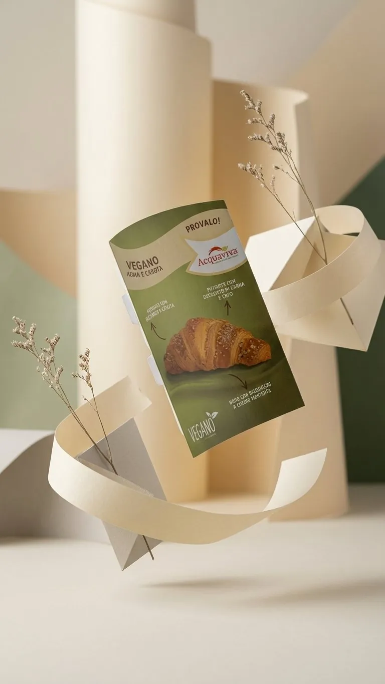 Espositore Cornetto Vegano — Acquaviva