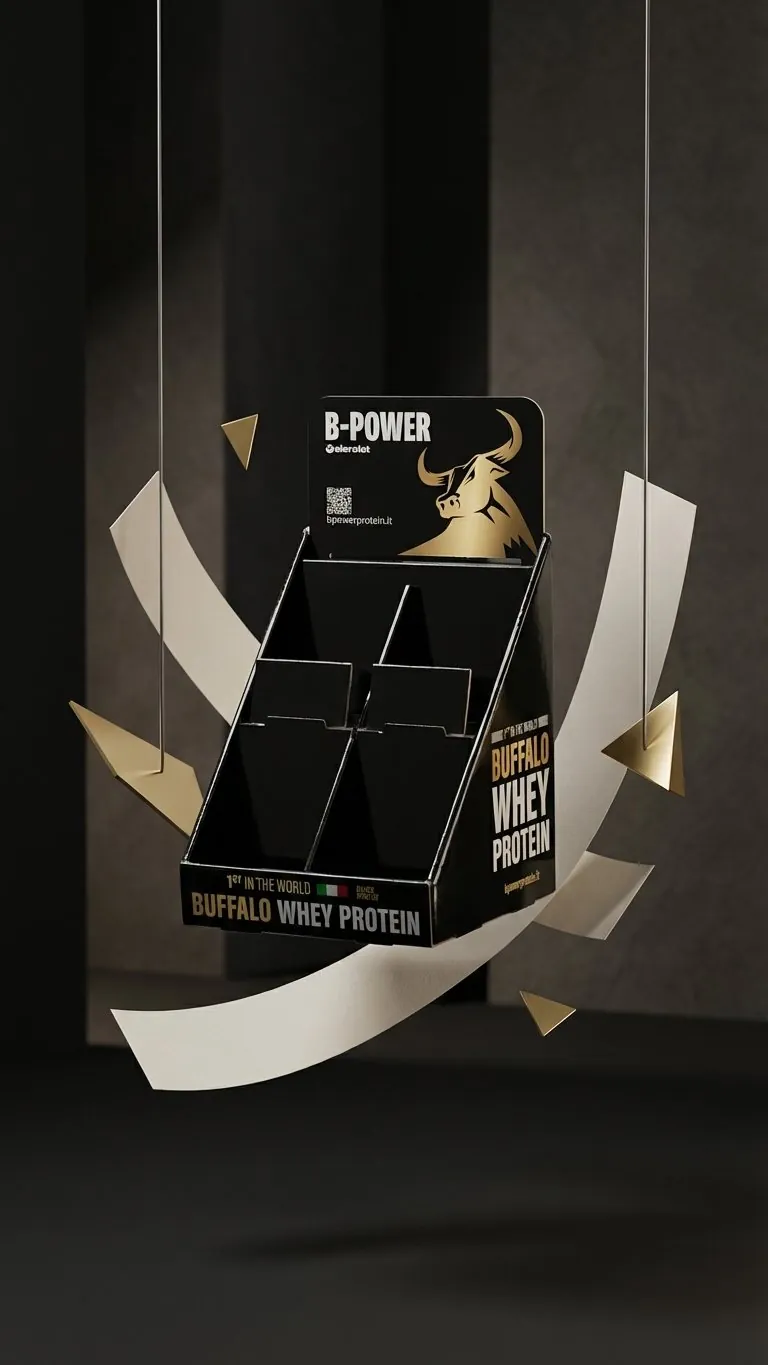 Buffalo Whey Protein — B-Power