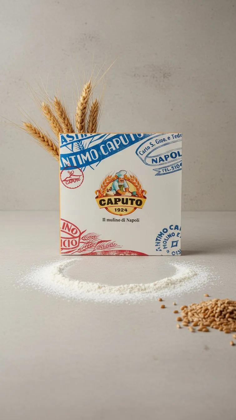 Farina dal 1924 — Mulino Caputo
