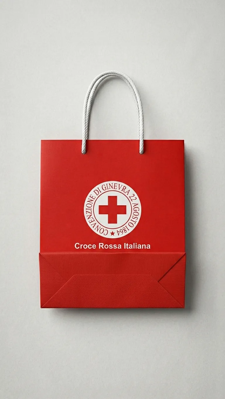 Shopper istituzionale — Croce Rossa Italiana