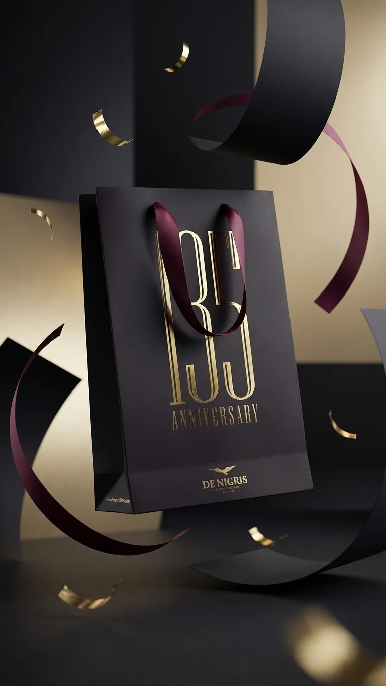 Shopper 135 Anniversary — De Nigris