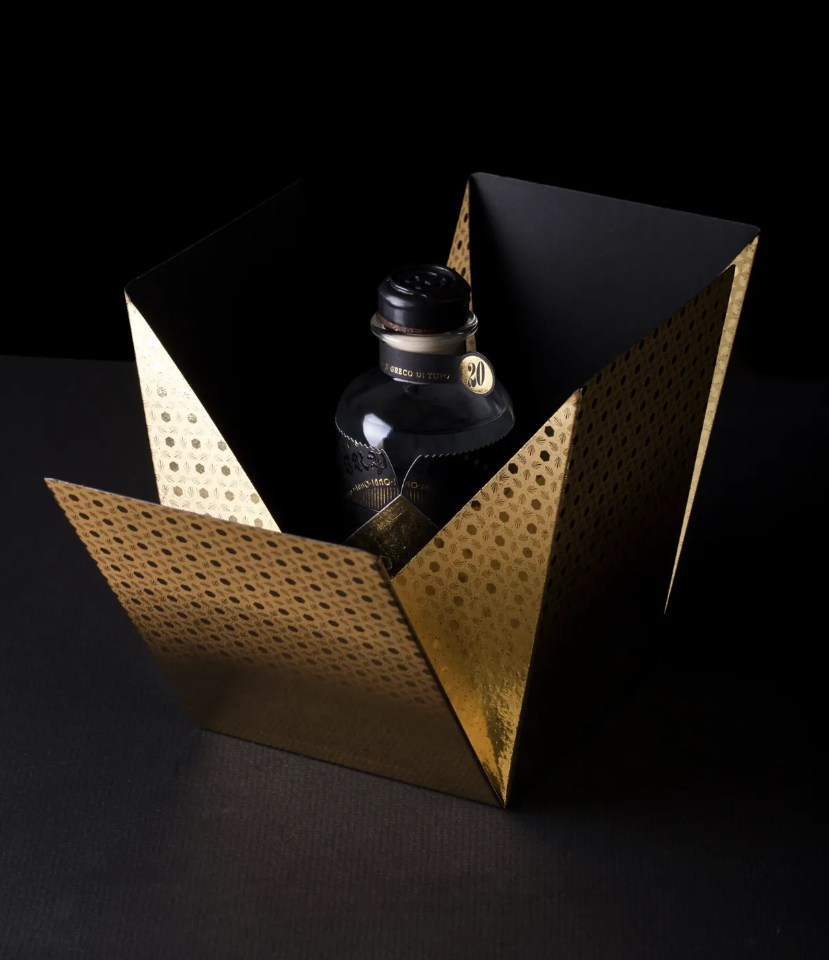 Box Irpo realizzato per Distilleria Antonellis