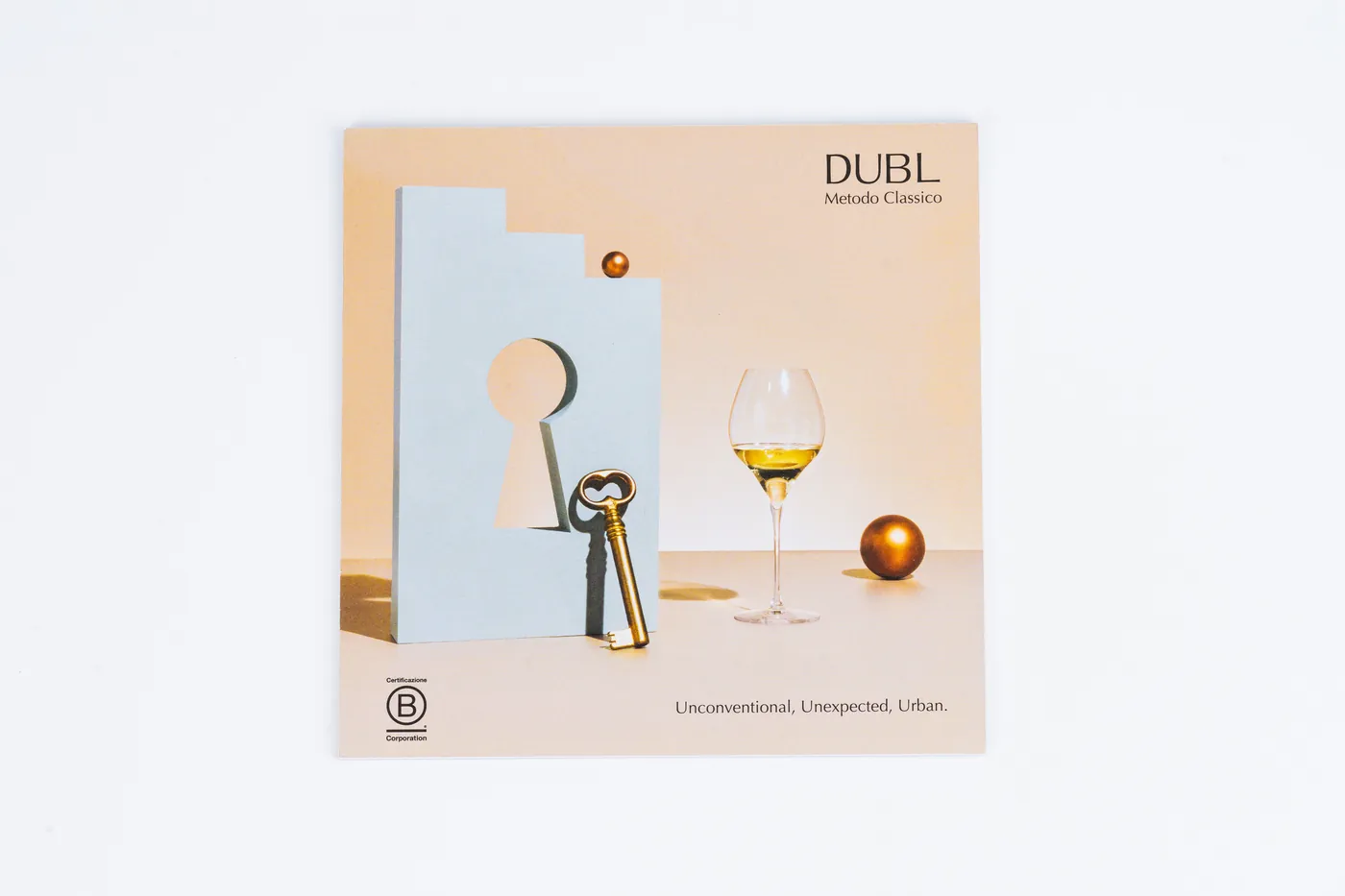 Invito evento realizzato per Dubl Edition