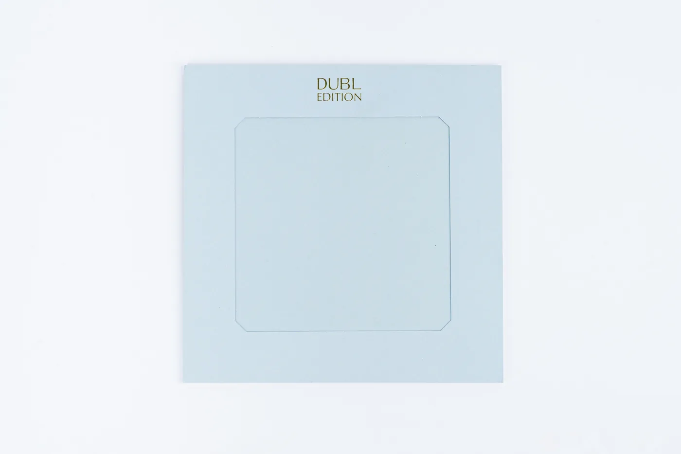Invito evento realizzato per Dubl Edition