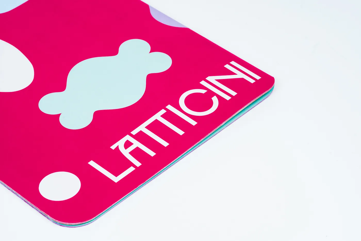 Catalogo istituzionale realizzato per Latticini Orchidea