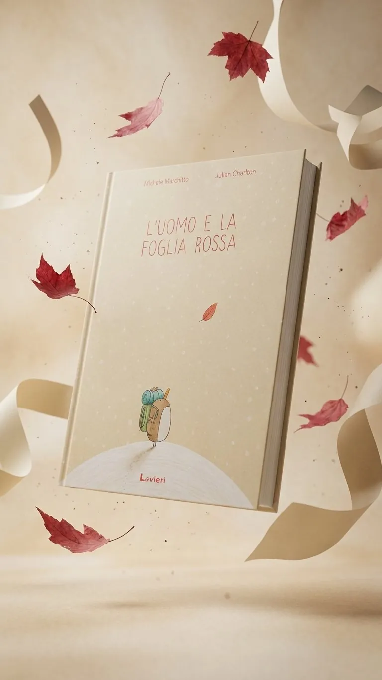 Volume illustrato — La Foglia Rossa