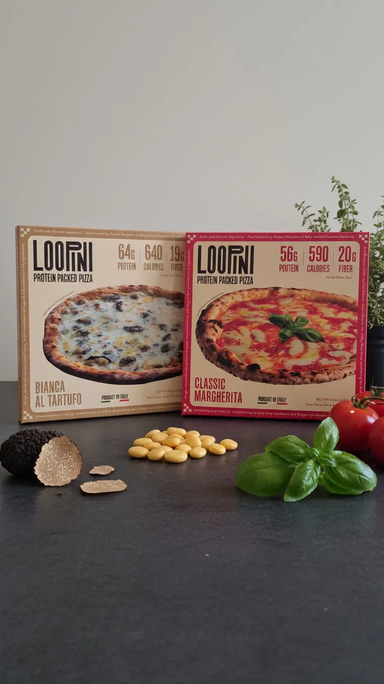 Protein Packed Pizza — Pizza Loopini