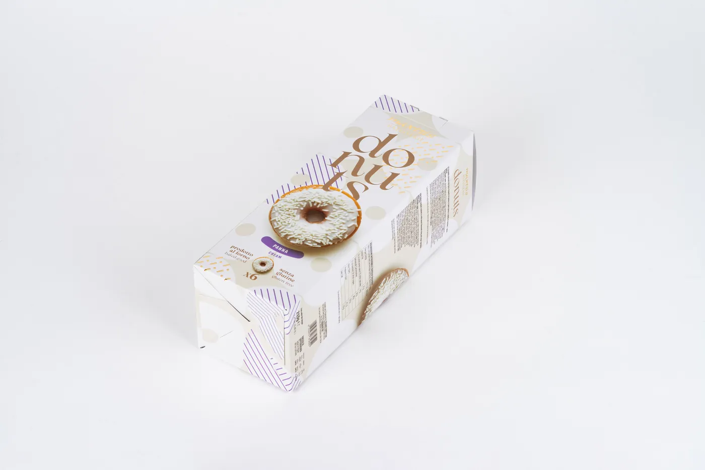 Astuccio Donuts realizzato per Maxtris
