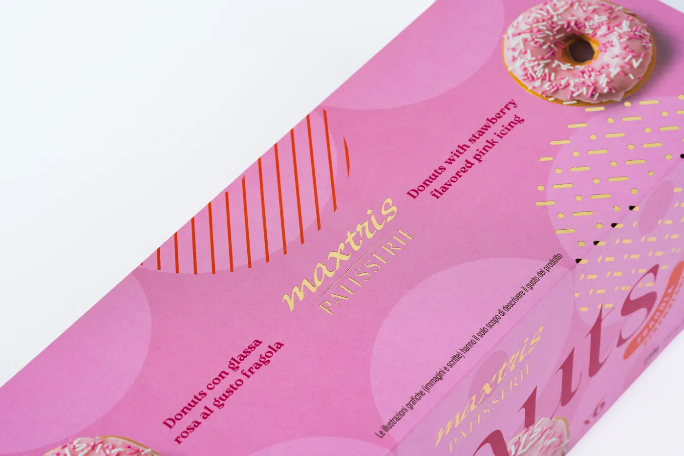 Astuccio Donuts — Maxtris