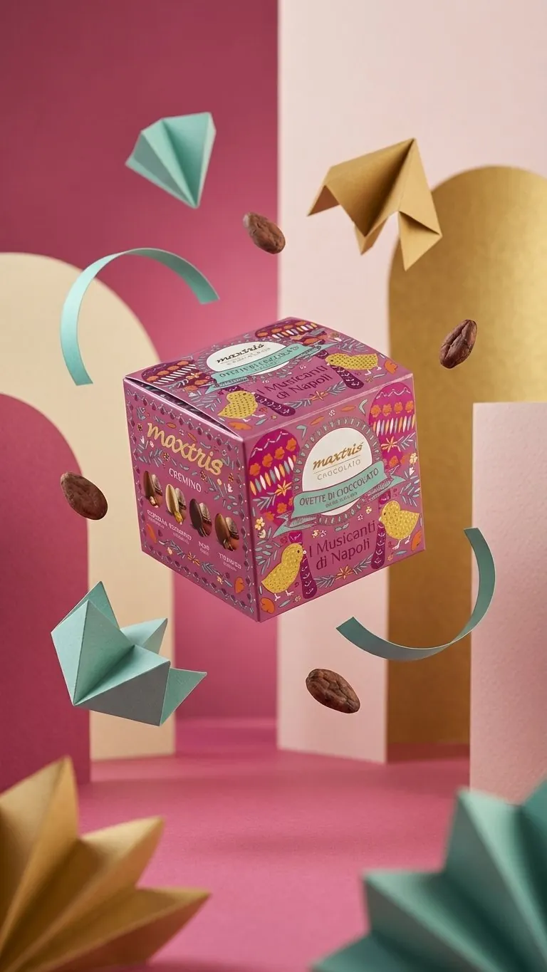 Ovette di Pasqua — Maxtris