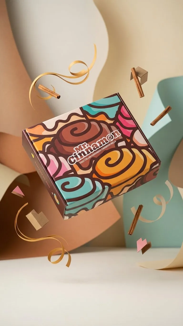 Astuccio Cinnamon Rolls — Mr. Cinnamon