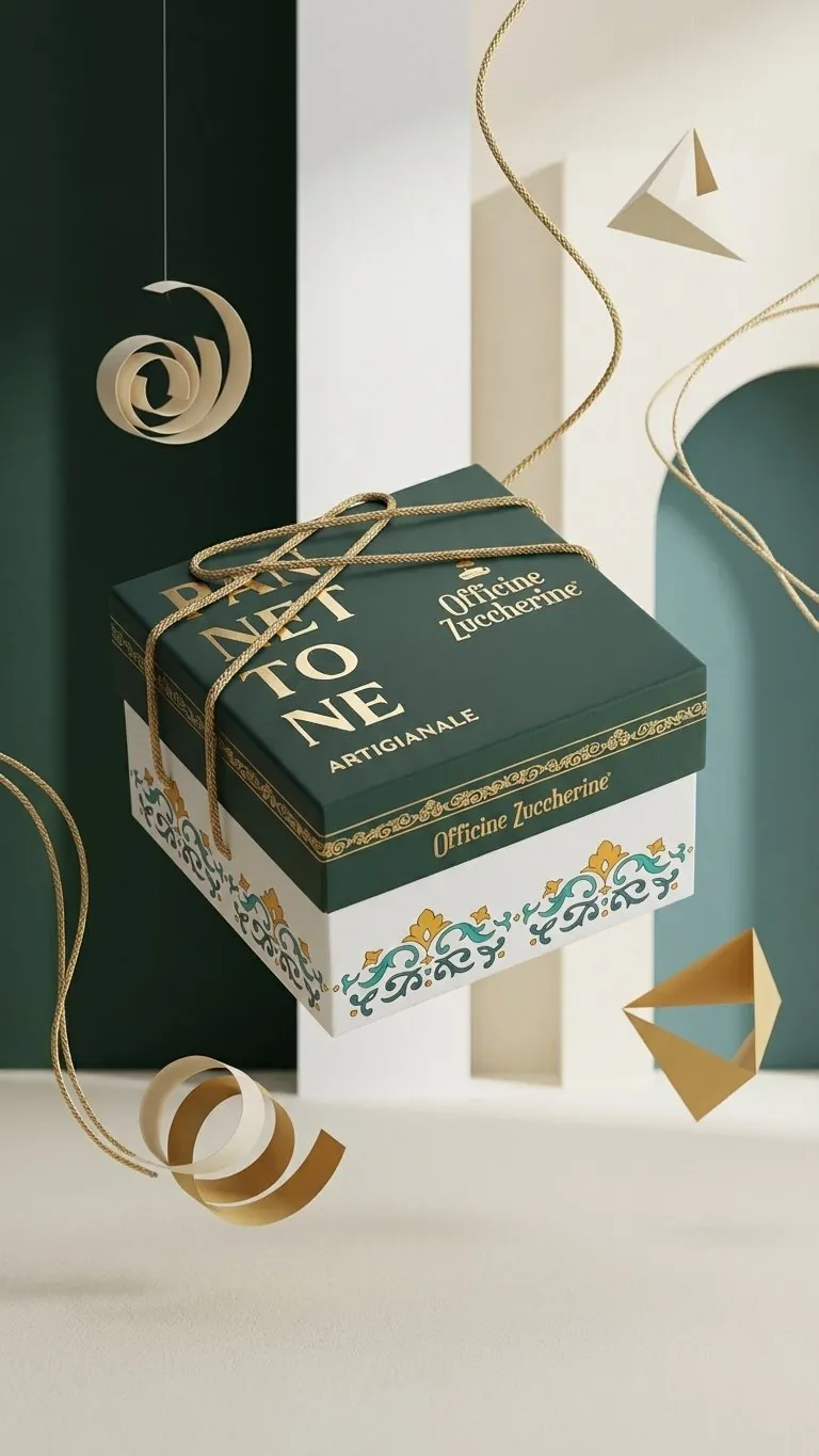 Panettone Artigianale — Officine Zuccherine