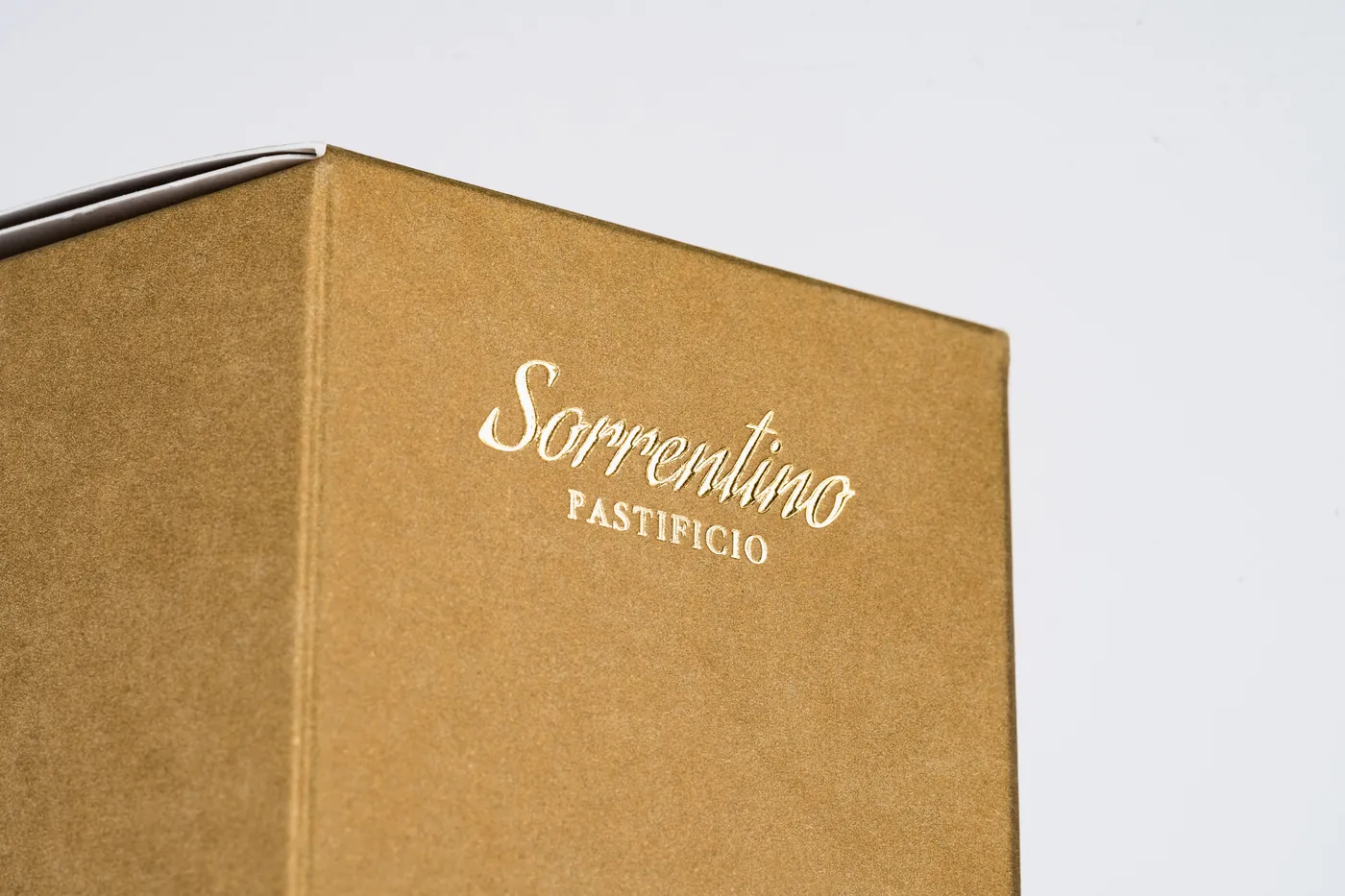 Confezione a prisma — Pastificio Sorrentino