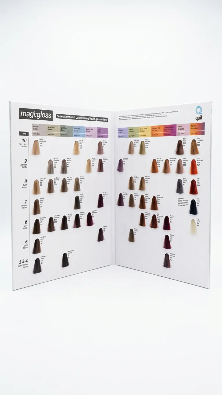 Cartella colori Magi:gloss — Quif