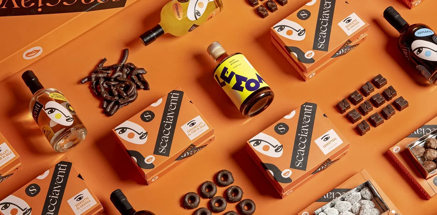 Linea packaging realizzato per Scacciaventi