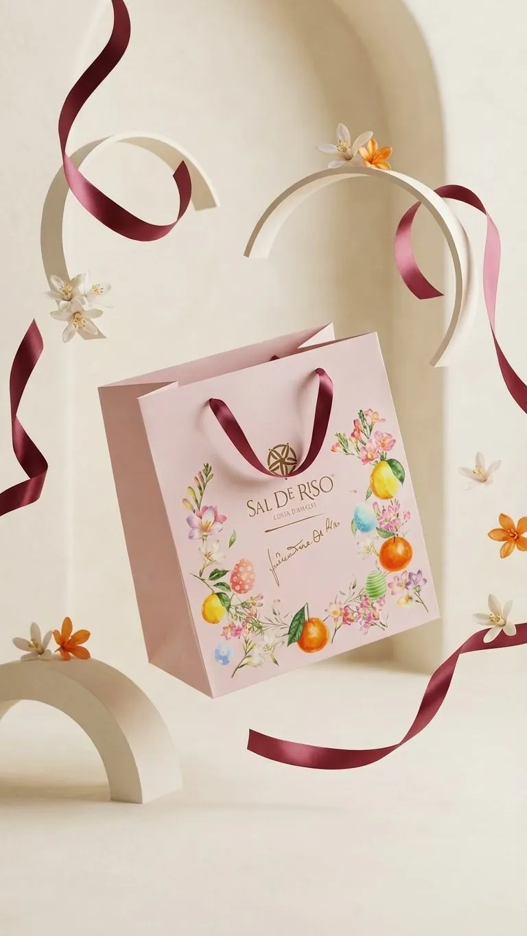 Shopper pasticceria — Sal De Riso