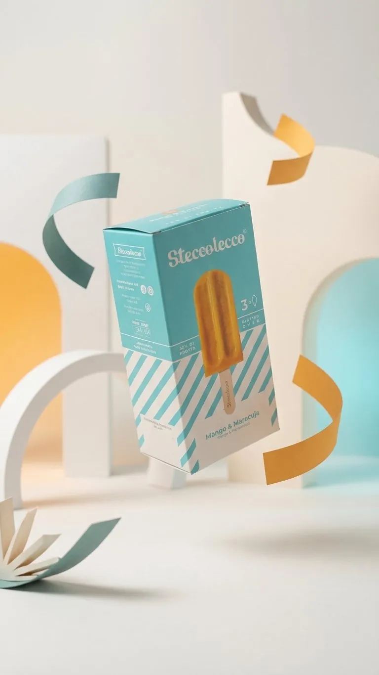 Astuccio gelato — Steccolecco