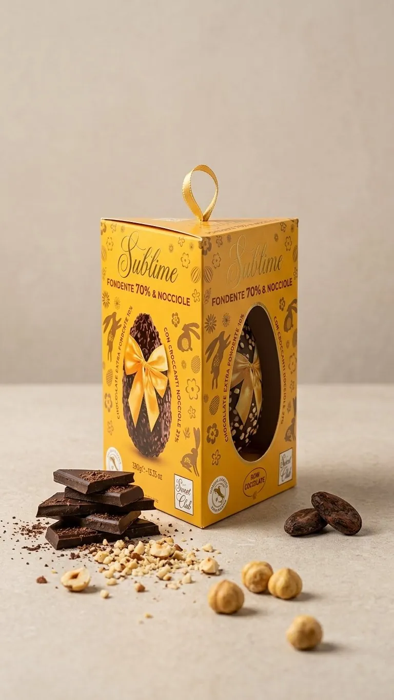 Uovo Sublime Fondente 70% — Sweet Club