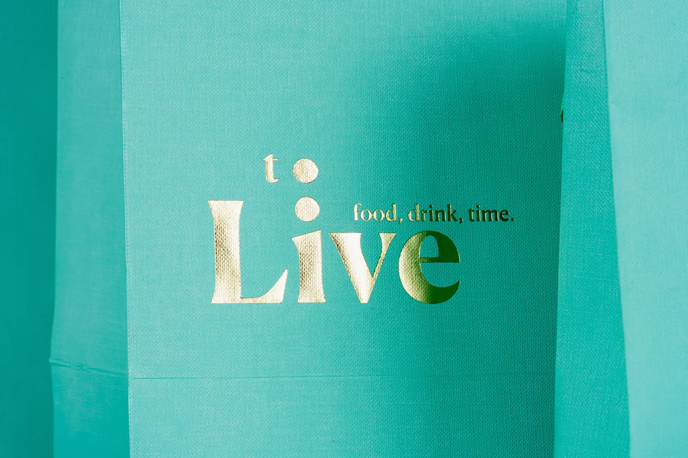 Box porta torte — To Live