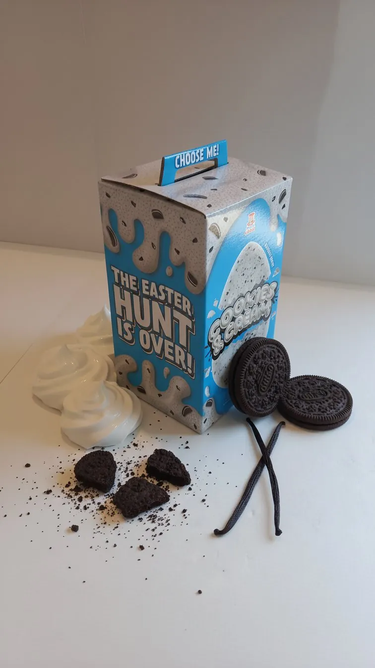 The Easter Hunt is Over — Uncle