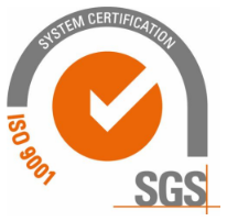 ISO 9001:2015 — certificato SGS IT01/0167 (PDF)