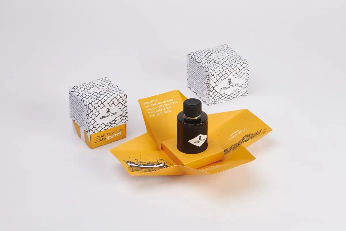 Box «Lo zingaro di mare» — TOP AWARD FEDRIGONI 2021