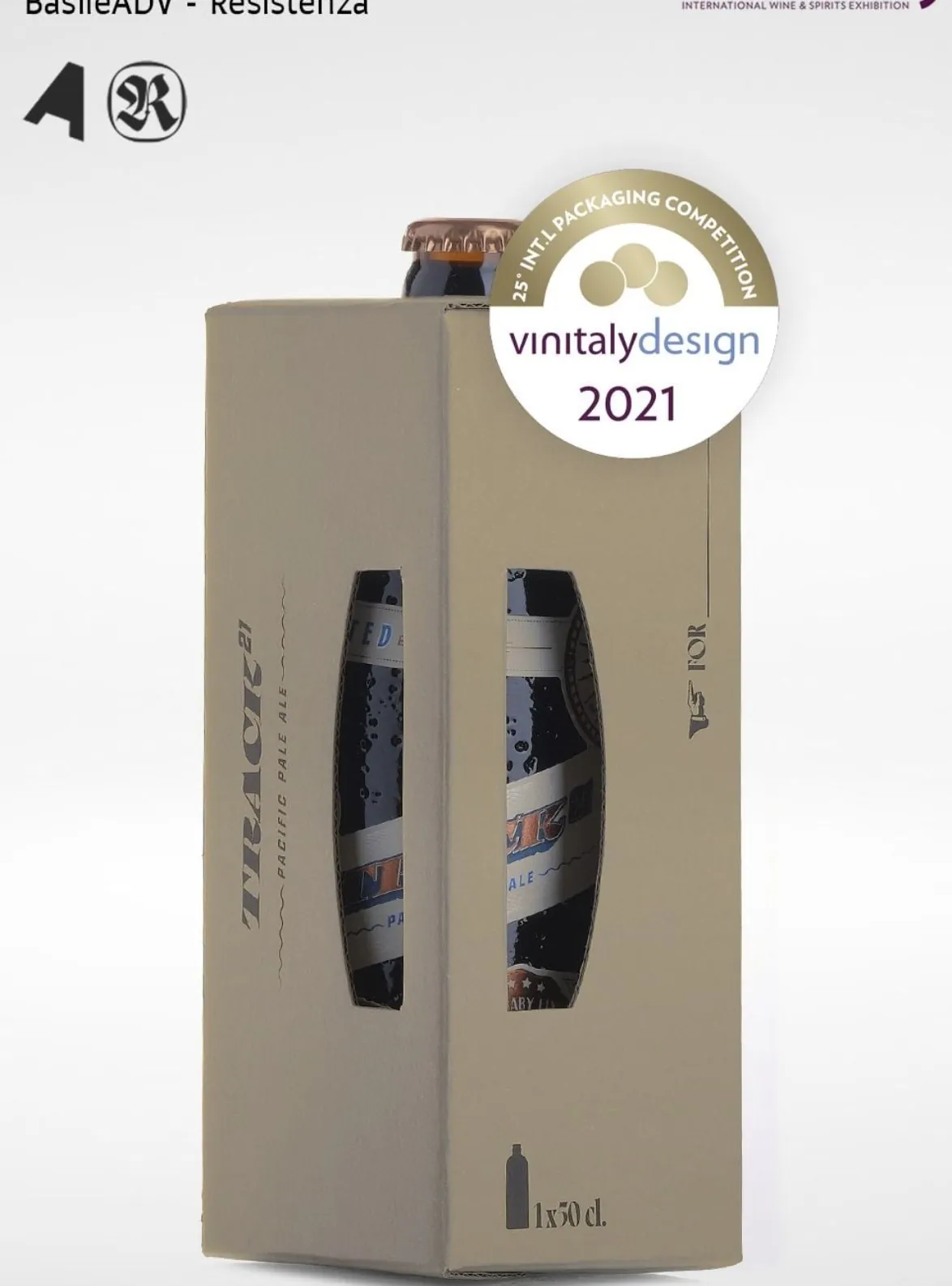 Packaging TRACK21 — GOLD VINITALY