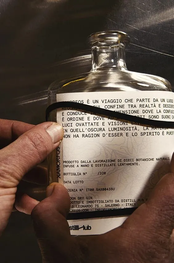 Label «Xamorfos, sogno lucido» — fotografia 2 del progetto
