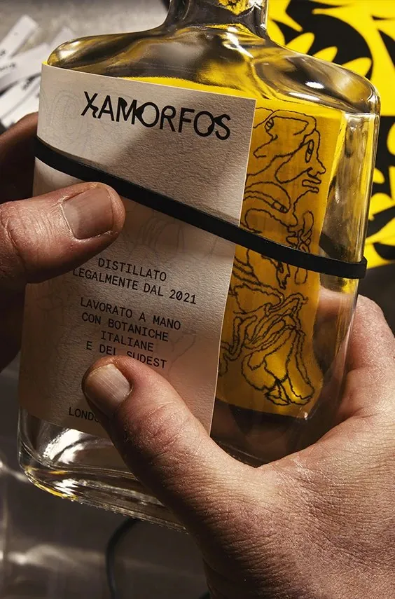 Label «Xamorfos, sogno lucido» — fotografia 3 del progetto